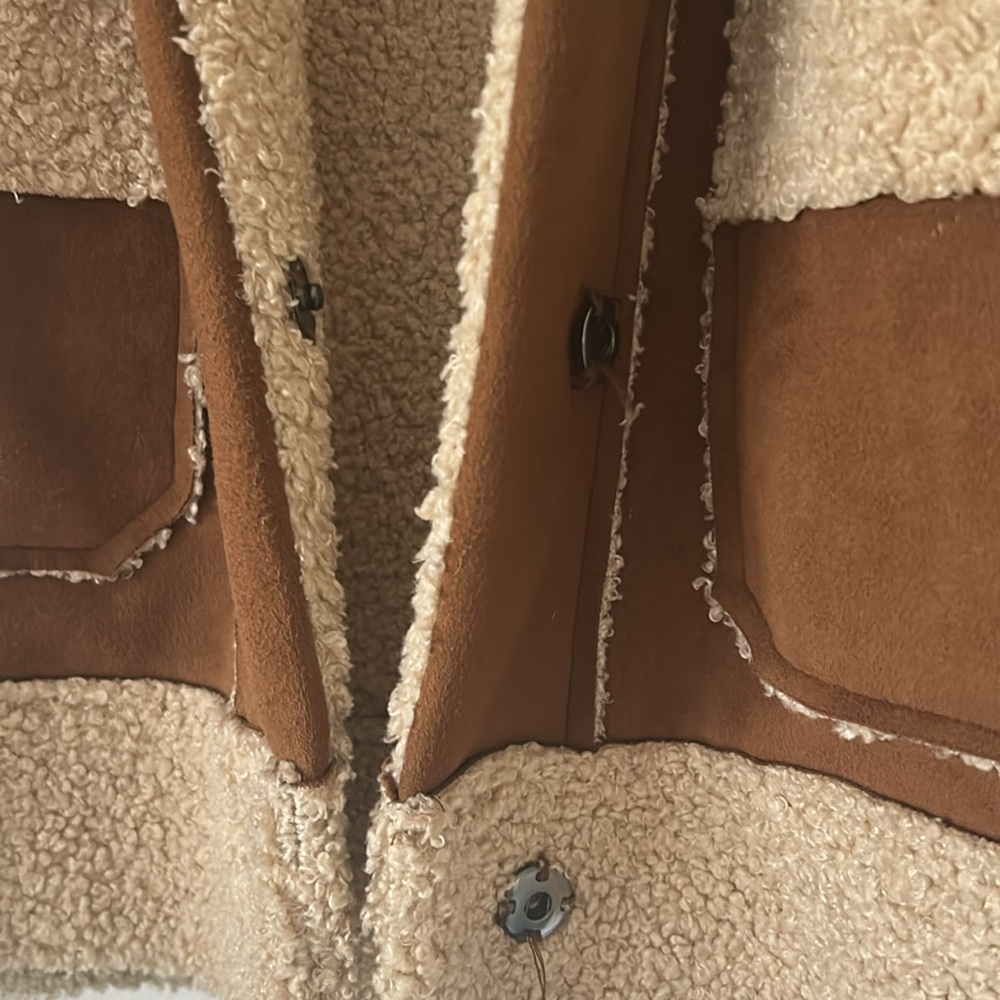 Marine layer Sherpa jacket - Picture 2 of 5